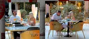 Noul lider al Rapidului e băiat de casă. Denis Ciobotariu, filmat alături de frumoasă lui iubită, la restaurant. EXCLUSIV