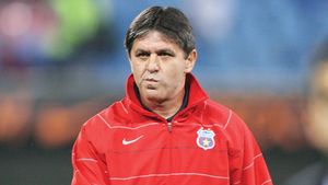 Lăcătuș: "Când decide Becali, antrenorul nu se poate opune!"