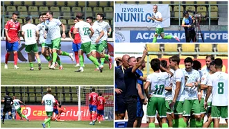 Start de vis pentru Concordia Chiajna. A învins FC Bihor și are punctaj maxim în Liga 2. Adrian Scarlatache: ”Sunt mulțumit cu ce am făcut până acum”