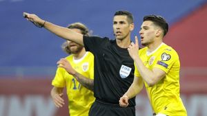 „I-am dat un mesaj lui Ianis Hagi!” Omul care a stat în „umbra” lui Jose Mourinho și a lui Jurgen Klopp, reacție de milioane după golul românului cu Macedonia de Nord