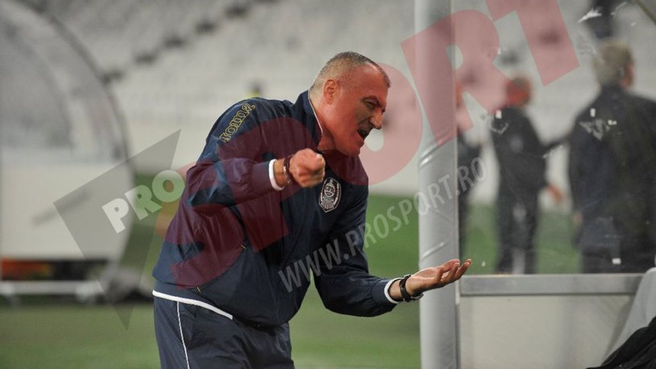 EXCLUSIV: Grigoraș, pe făraș după egalul cu Pandurii! Trică, favorit să revină la CFR