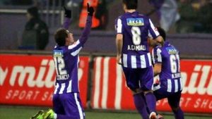 VIDEO Îi face să strige: "I love you Stancu!"** SUPER execuția prin care le-a amintit fanilor Galatei de Hagi