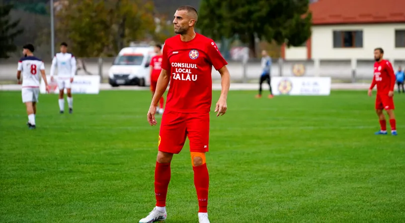 Stefan Nikolic nu mai continuă cu SCM Zalău după ratarea promovării: ”Am decis să nu mai rămân”