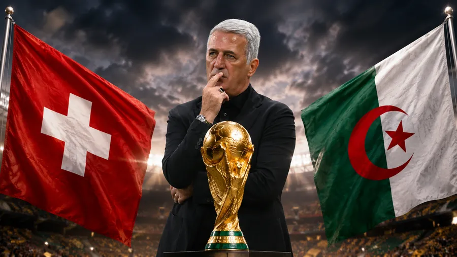 Elveția - Algeria live la Cupa Mondială. Ce DESTIN! Vladimir Petkovic, selecționerul magrebienilor, trebuie să-și elimine țara de adopție pentru care a scris istorie!