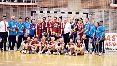 Petre Berbecaru:** "Ne bucurăm din tot sufletul că alături de Oltchim vine în LC și U Jolidon"