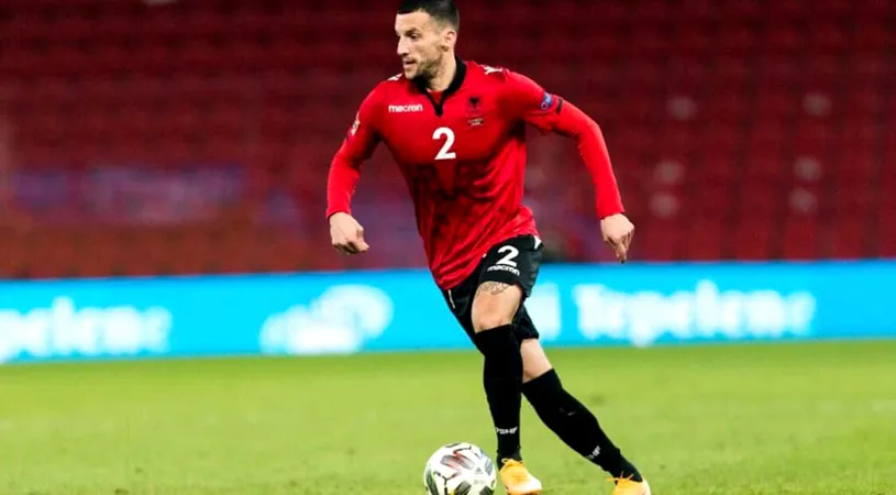 Primul transfer al Chindiei în 2024: un albanez cu șase selecții la națională. Vine de la liderul din prima ligă a țării sale