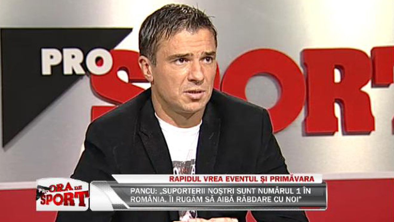 VIDEO Pancu se cere la națională:** "Eu sunt construit altfel, îmi trebuie să fac mai mult efort ca să nu-mi pierd ritmul"