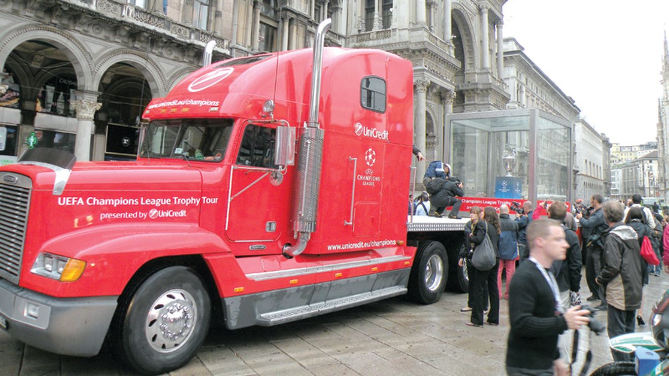 Liga Campionilor, la București