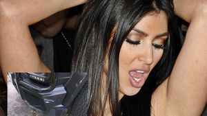 Kim Kardashian, implicată într-un accident rutier. S-a despărțit de "vinovat" printr-o îmbrățișare