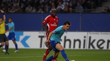 Egal între lideri! Hamburg-Urziceni 0-0