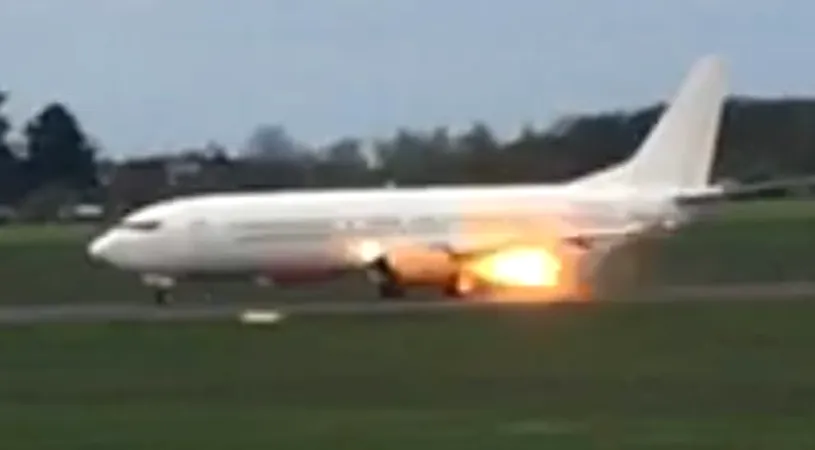 La un pas de tragedie: explozie la avionul lui Arsenal înainte de decolare. A fost declanșată evacuarea de urgență