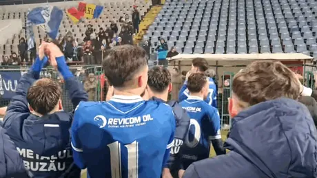 Valentin Robu a fost eroul Metalului Buzău în Cupă, iar acum visează tot mai departe: ”Să jucăm în sferturi cu cea mai bună echipă!” Reacția lui Valentin Stan