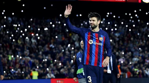 Fără milă! Gerard Pique, gest care-i va scandaliza pe madrileni, după victoria Barcelonei din Supercupă