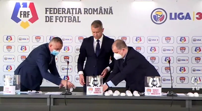 FRF recunoaște că, regulamentar, nu a putut stabili ultima retrogradată din sezonul trecut de Liga 3! Acum a introdus un nou criteriu de departajare, care, culmea, nu clarifică nimic și necunoscuta e aceeași!