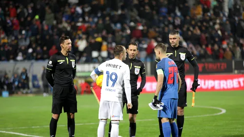 FCSB, defavorizată de arbitrul George Găman? Acuzațiile grave ale patronului. „El arbitrează cât poate inima lui pentru că are un frate la Craiova!”