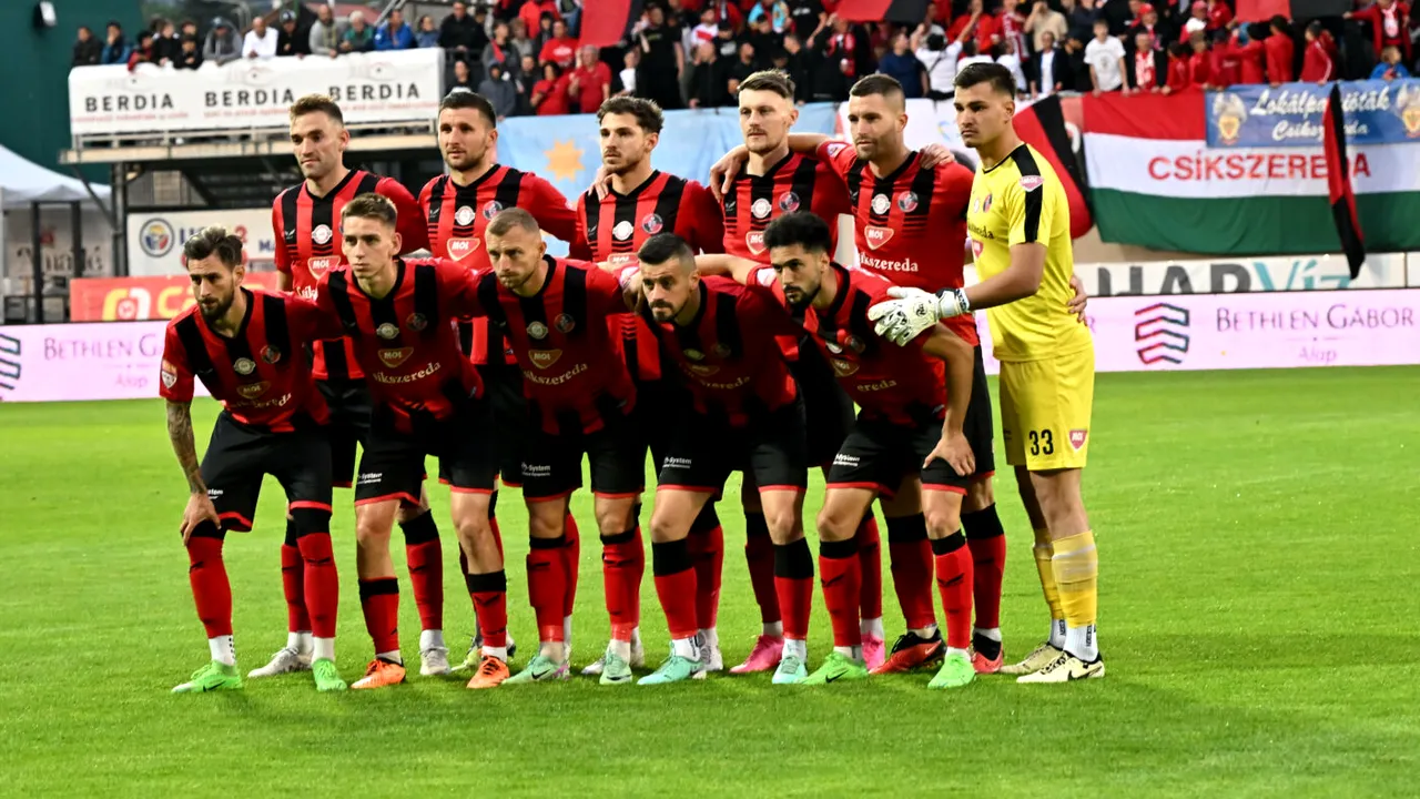 Cum a reacționat presa din Ungaria, după scandalul de la Csikszereda – Dinamo 2-2: „Echipa fanion a Ținutului Secuiesc”