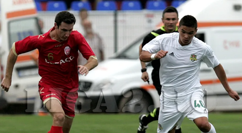 Buziuc a fost împrumutat la Rapid:** 