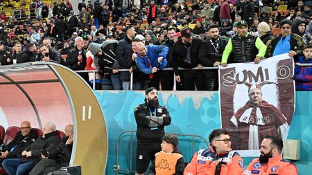 Ce n-ai văzut la TV în FCSB - Rapid 3-3. Calvarul prin care a trecut Marius Șumudică pe Arena Națională! Antrenorul Rapidului, terorizat non-stop. Cum a apărut printre suporterii roș-albaștrilor. SPECIAL