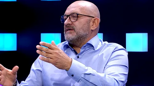 Gabi Balint, „gafă” în favoarea lui Gigi Becali legată de FCSB și Steaua, în direct, la TV: „Uite cum mustăcește Duckadam!”