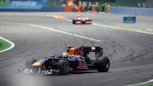 Vettel a câștigat MP al Europei! Hamilton a terminat pe doi!