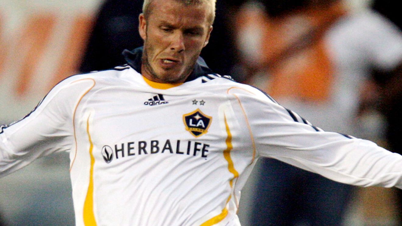 Beckham le-a dăruit socrilor vila din Dubai