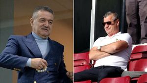 Gigi Becali îi dă replica lui Nelu Varga în războiul FCSB - CFR Cluj: „Atunci se dă bătălia" | EXCLUSIV