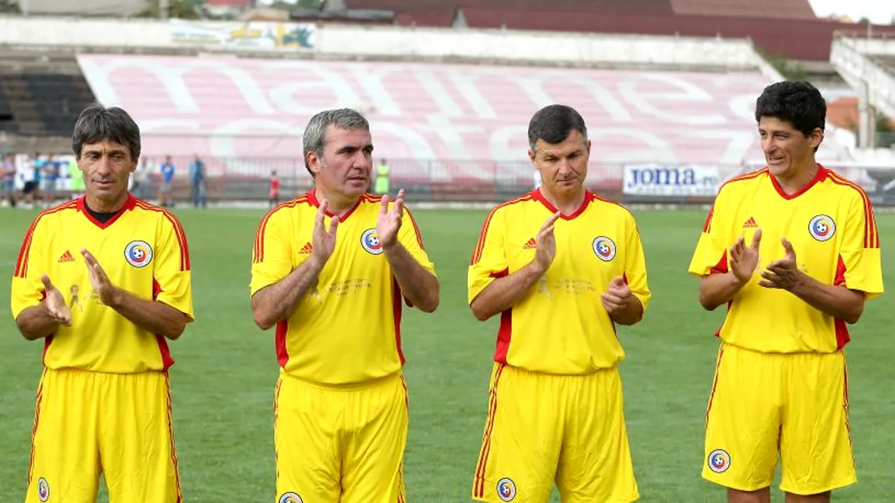 EXCLUSIV | Singurul român de pe coperta jocului FIFA! Cum a apărut Ioan Sabău pe 