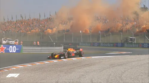 Max Verstappen, victorie în fața fanilor, în Marele Premiu al Țărilor de Jos! A trecut pe prima poziție în clasamentul piloților în Formula 1