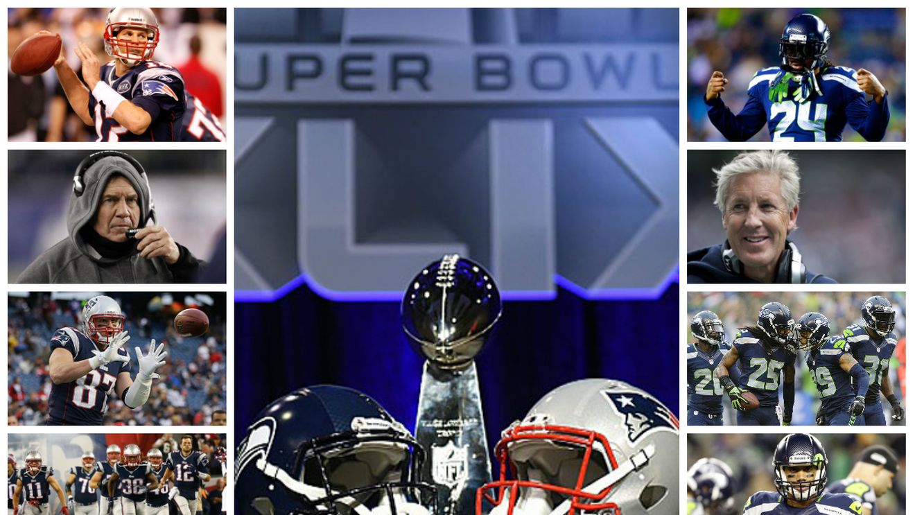 Cel mai echilibrat Super Bowl din istorie? Tot ce trebuie să știi despre finala NFL de luni dimineață: De ce e Patriots favorită la casele de pariuri, ce accidentări are Seattle și cum poate câștiga Seahawks al doilea Super Bowl consecutiv