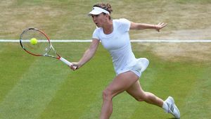 Prima reacție a Simonei, după accederea în optimi la Wimbledon: "Nu pot spune că mă văd favorită la acest turneu"