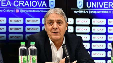 Sorin Cârțu exultă după ce Universitatea Craiova a picat cu Viitorul Pandurii Târgu Jiu în semifinalele Cupei României. „Nu avem voie să nu ne calificăm!”