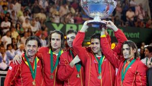 Verdasco aduce Spaniei a treia "Salatieră"