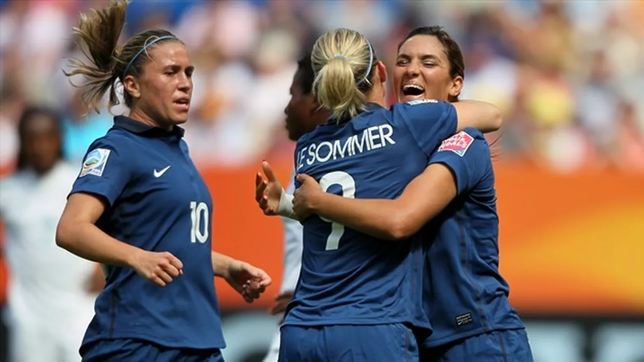 Start în CM de fotbal feminin! Franța - Nigeria 1-0