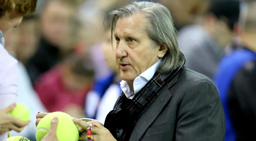 Ilie Năstase dă lovitură după lovitură. Viața legendarului jucător de tenis atrage cu o putere formidabilă