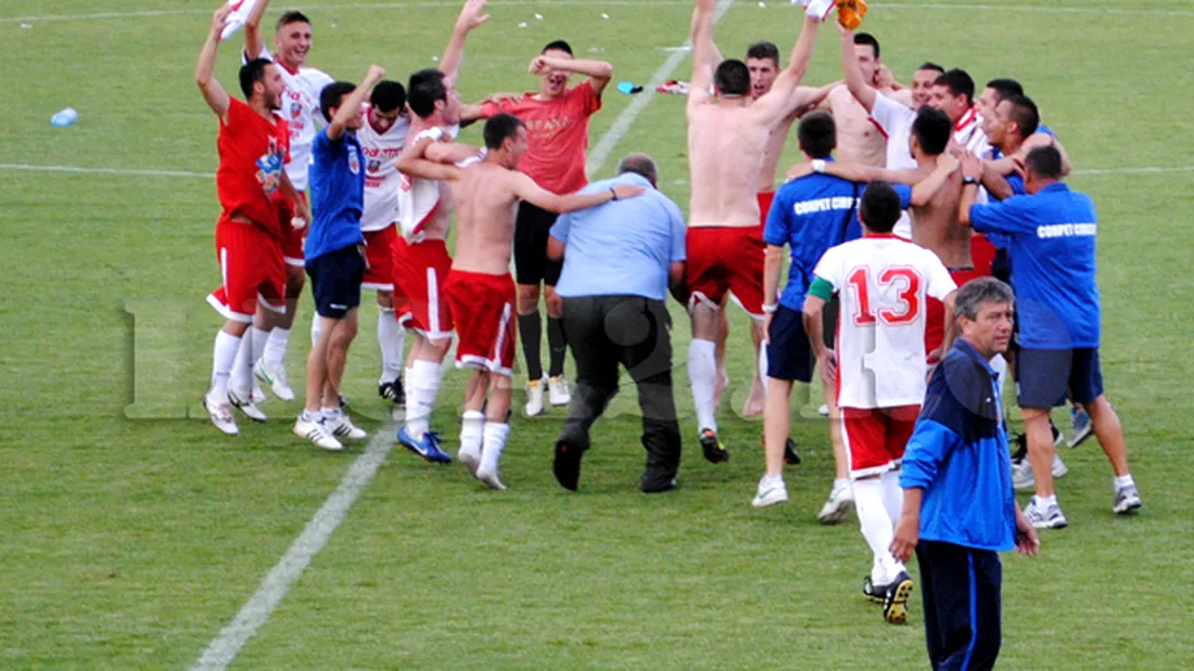 Conpet Cireșu a promovat la capătul unui meci dramatic,** singurul cu penalty-uri!