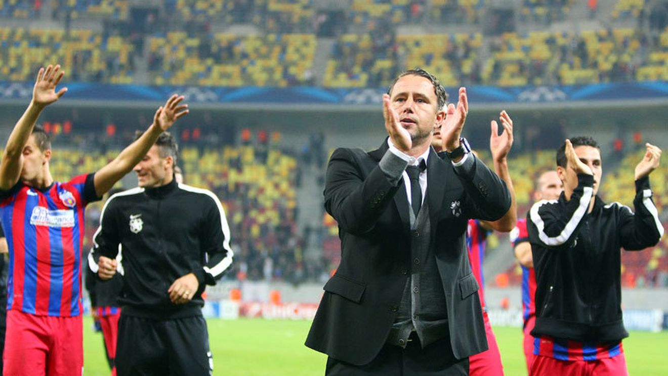 Un impresar l-a propus pe Reghecampf la Kazan, dar concurența pentru postul de antrenor la Rubin este mare. Cu cine se "bate" stelistul