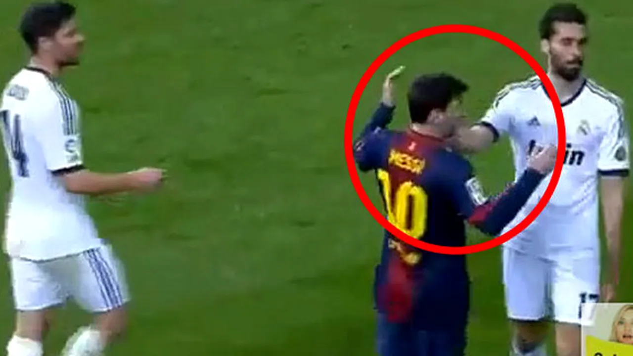 Messi, acuzat de un gest incalificabil după El Clasico:** 