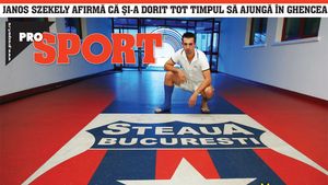 EXCLUSIV PROSPORT Szekely: „N-am vrut la Rapid!"