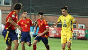 Un puști care a făcut senzație în România, la EURO U19, a intrat pe lista granzilor Barcelona și Real Madrid