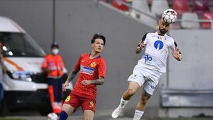 Dennis Man, incert pentru meciul cu Dinamo din Cupa României! A intrat ușor accidentat și a ieșit pentru că nu mai putea fizic | EXCLUSIV