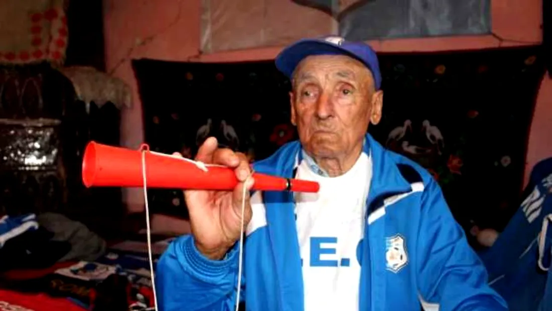 Cel mai bătrân suporter al echipei Pandurii a decedat la 88 de ani, după o moarte tragică.** 