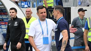 Ianis Zicu recunoaște că Universitatea Craiova este o forță în Superliga: „Are putere foarte, foarte mare”