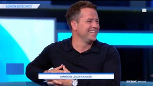 VIDEO | Michael Owen, gafă de proporții în direct! Ce răspuns a dat fostul star englez când a fost întrebat care vor fi finalistele Ligii Campionilor din acest sezon  
