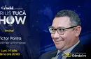 Marius Tucă Show începe luni, 14 iulie, de la ora 20.00, live pe Gândul. Invitat: Victor Ponta