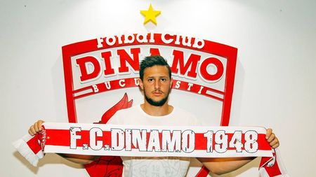 OFICIAL | Fundașul grec Giorgos Katsikas a semnat un contract pe doi ani cu Dinamo 