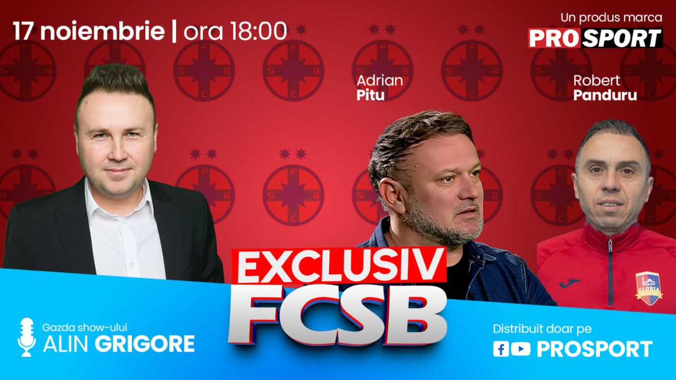 EXCLUSIV FCSB, azi de la 18:00. Îl transferă Gigi Becali pe Denis Drăguș? Pe ce posturi mai are nevoie de jucători campioana României: analizăm cu Adrian Pitu