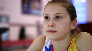 Amelia Racea, cel mai bun sportiv al anului în județul Hunedoara