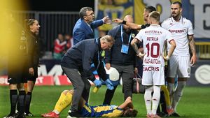 Eugen Neagoe, atac dezlănțuit împotriva arbitrului Bîrsan după Petrolul - Rapid 0-1: „Dacă a fost henț acolo, eu sunt preşedintele României”