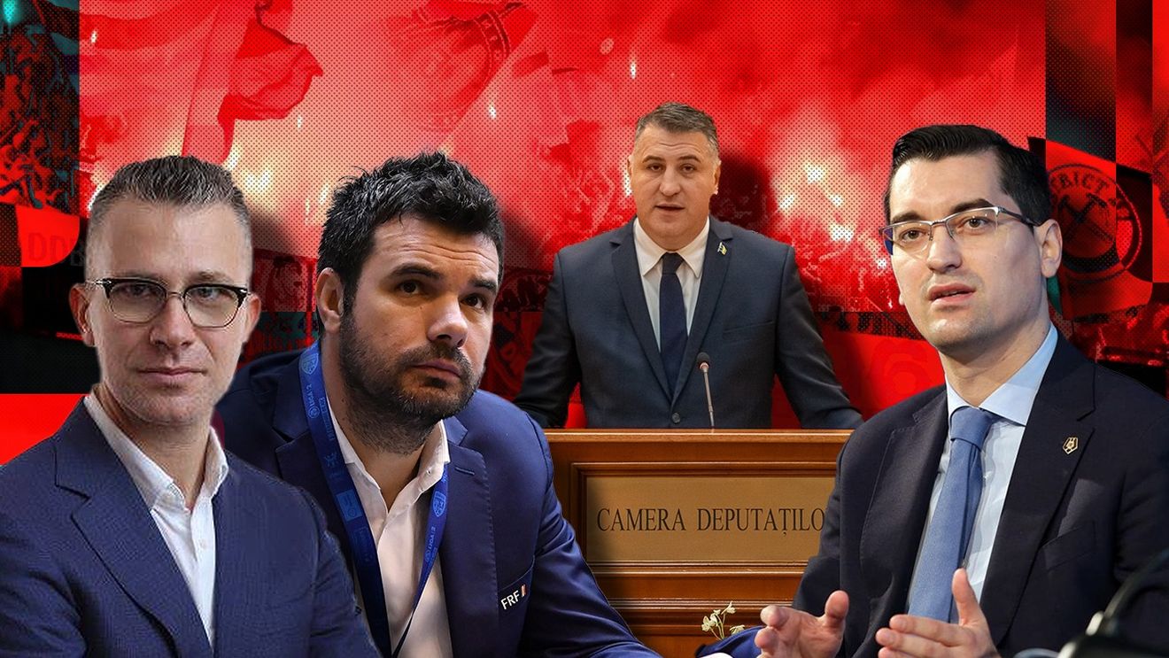 Cinci noutăți cu impact major revoluționează Legea 4: libertate pentru suporteri, bere pe stadion, fără zone tampon, pirotehnice controlate și facilități speciale! „FRF, LPF și AFAN s-au pus de acord” la prima întâlnire din proiectul lui Ciprian Paraschiv. EXCLUSIV