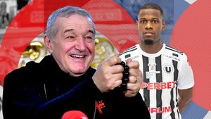 Gigi Becali a dat marea lovitură pe piața transferurilor: „A dat 36 de goluri în 58 de meciuri și m-a convins!”. Atacantul care vine la FCSB este și peste Thiam, vedeta lui U Cluj din Superliga: „Gleznă mult mai fină decât a lui!”. EXCLUSIV